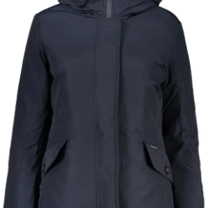 Woolrich  Giacca da donna in cotone blu