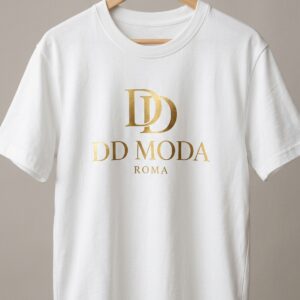 T-Shirt Luxury "DD MODA ROMA"