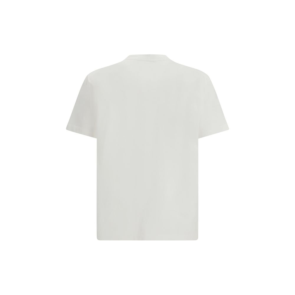 Dsquared² White Cotton T-Shirt - immagine 2