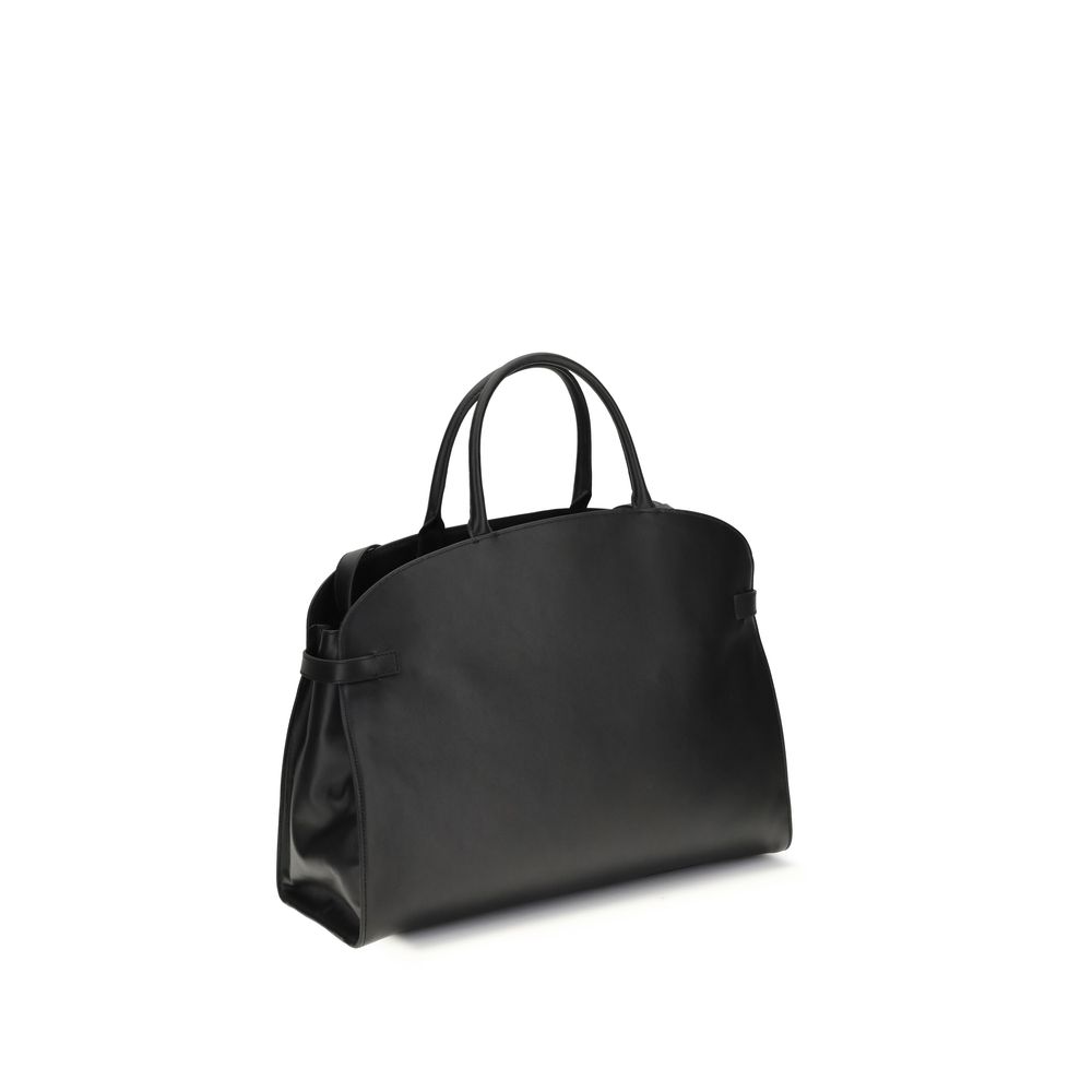 Coccinelle Black Calf Leather Bos Taurus Handbag - immagine 3