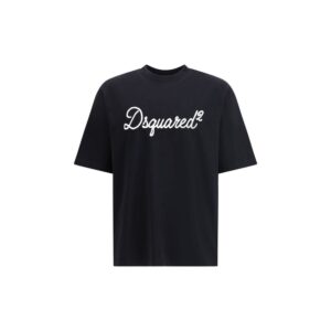Dsquared² Black Cotton T-Shirt