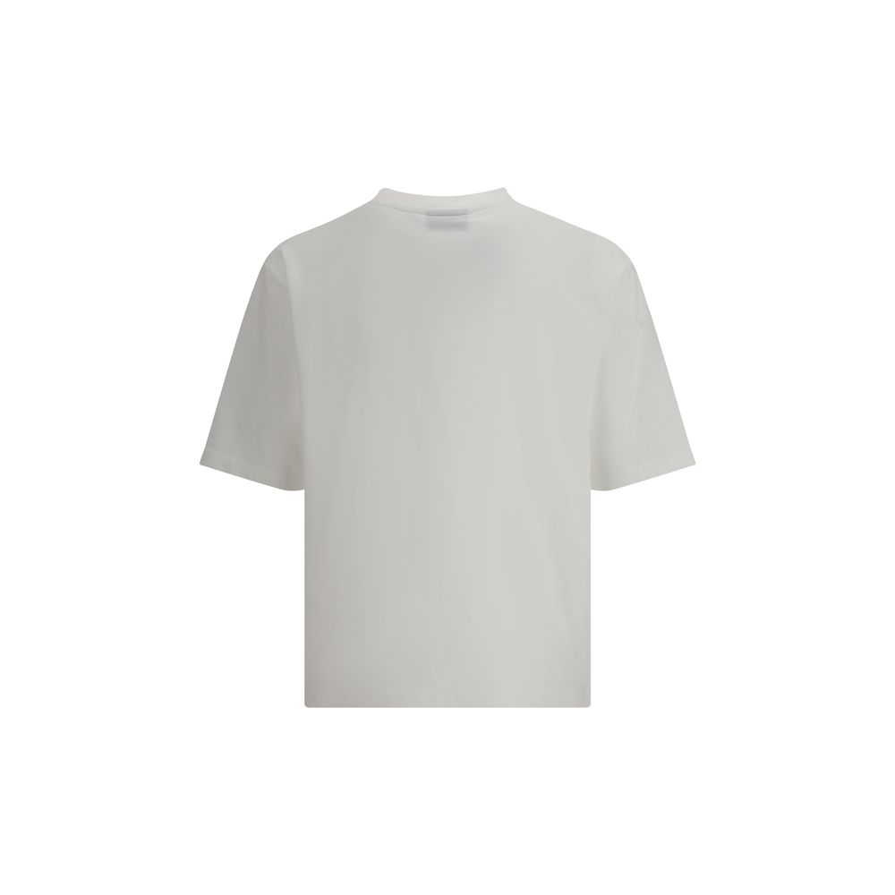 Dsquared² White Cotton T-Shirt - immagine 2