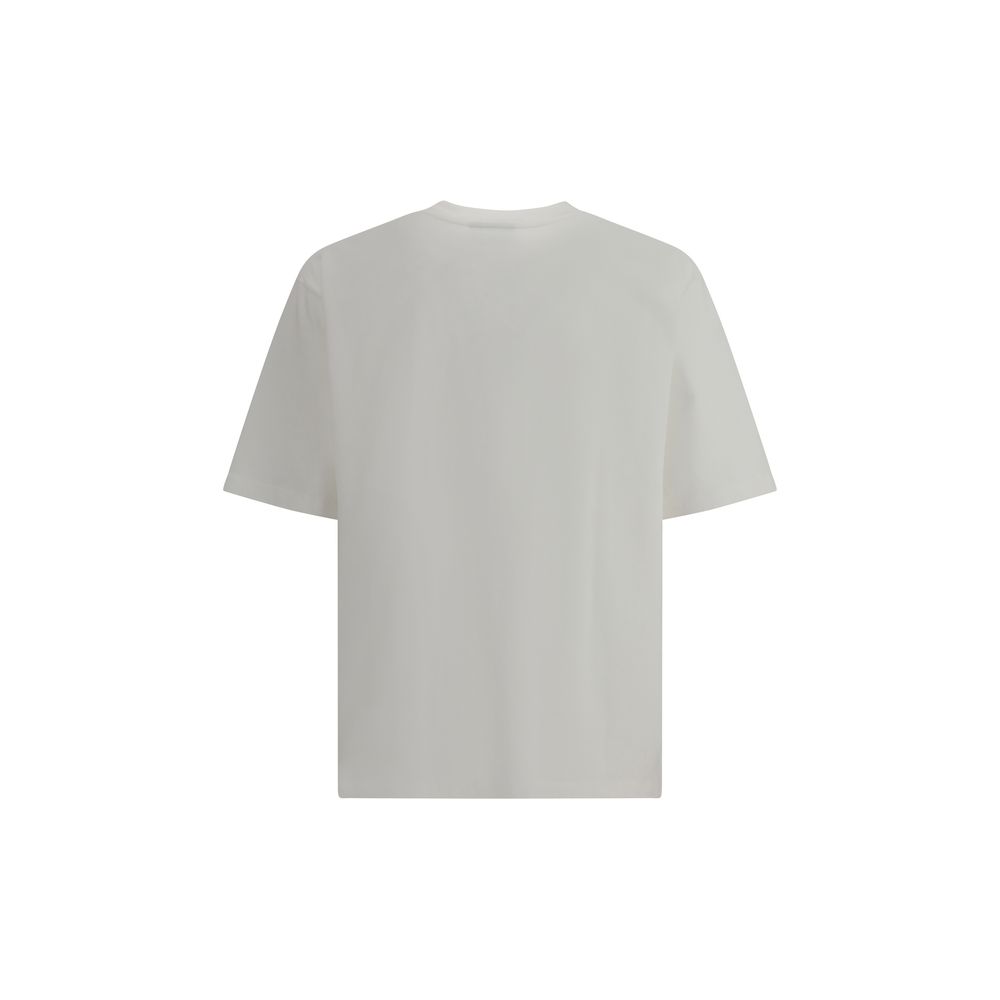 Dsquared² White Cotton T-Shirt - immagine 2