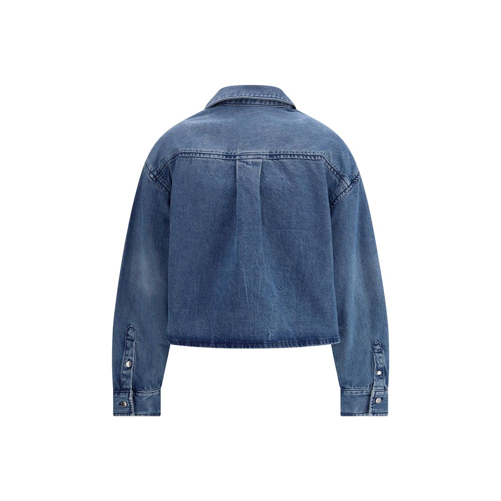 Alexander Wang Blue Denim Shirt - immagine 2