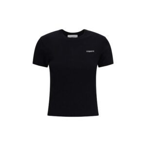 Coperni Black Cotton T-Shirt
