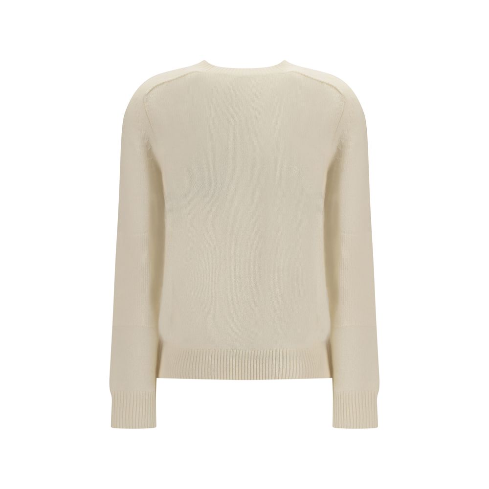 Burberry Beige Cashmere Sweater - immagine 2