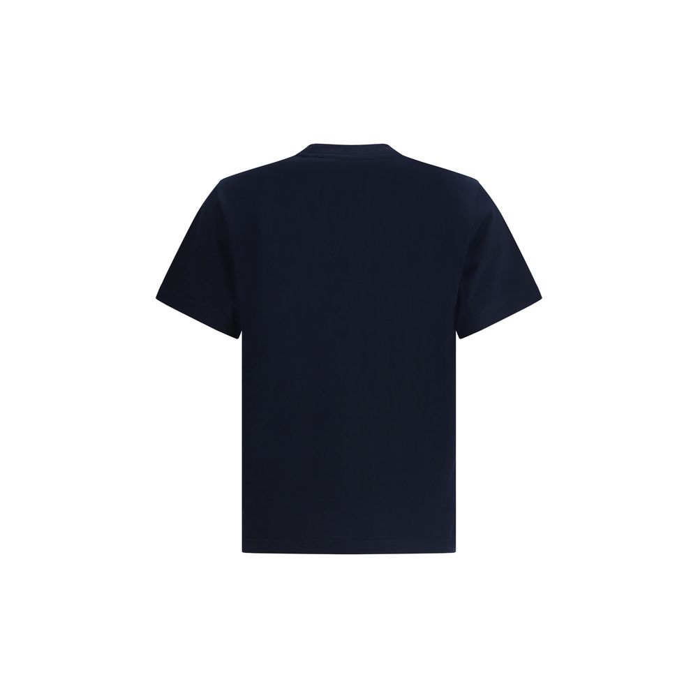 Burberry Blue Cotton T-Shirt - immagine 2