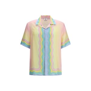 Casablanca Multicolor Silk Shirt
