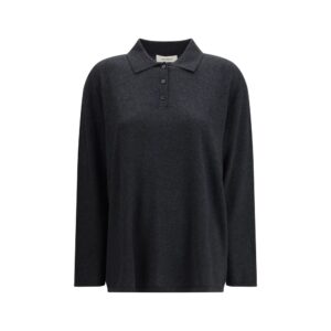 Lisa Yang Gray Cotton Sweatshirt