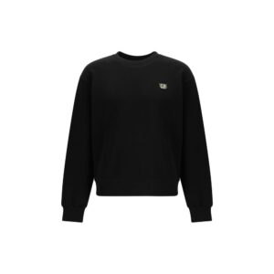 Kenzo Black Cotton Sweatshirt