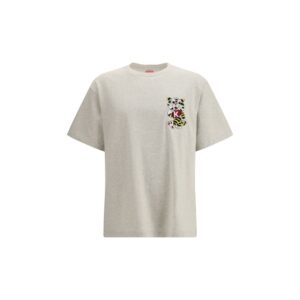 Kenzo Gray Cotton Sportswear
