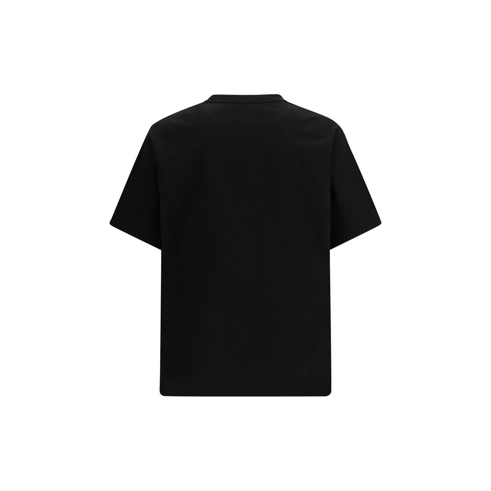 Kenzo Black Cotton T-Shirt - immagine 2