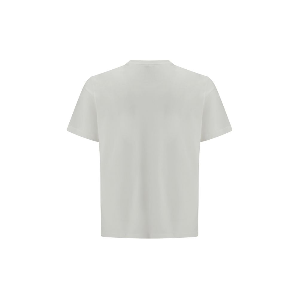 Herno White Cotton T-Shirt - immagine 2