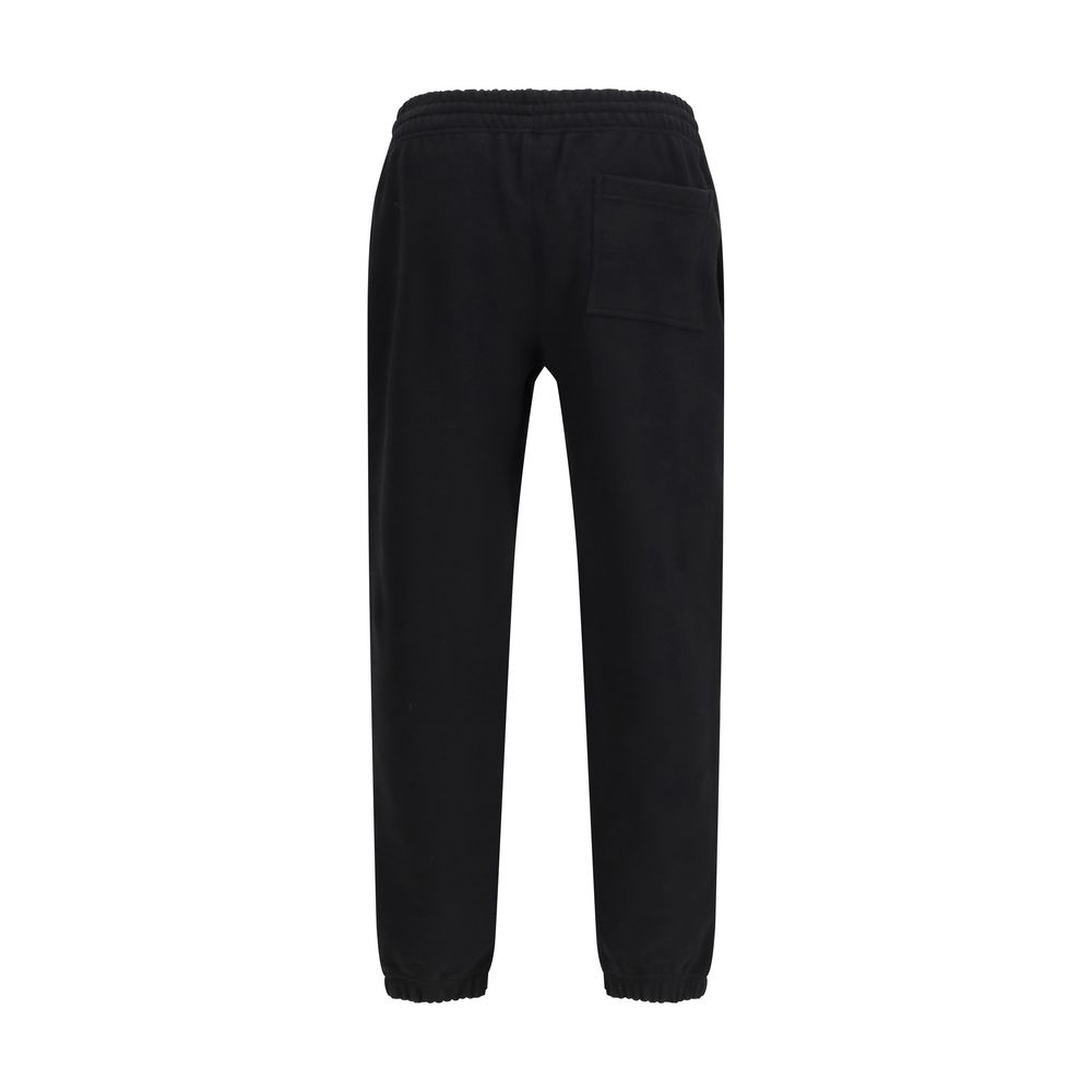 Burberry Black Cotton Joggers (Workout Pants) - immagine 2