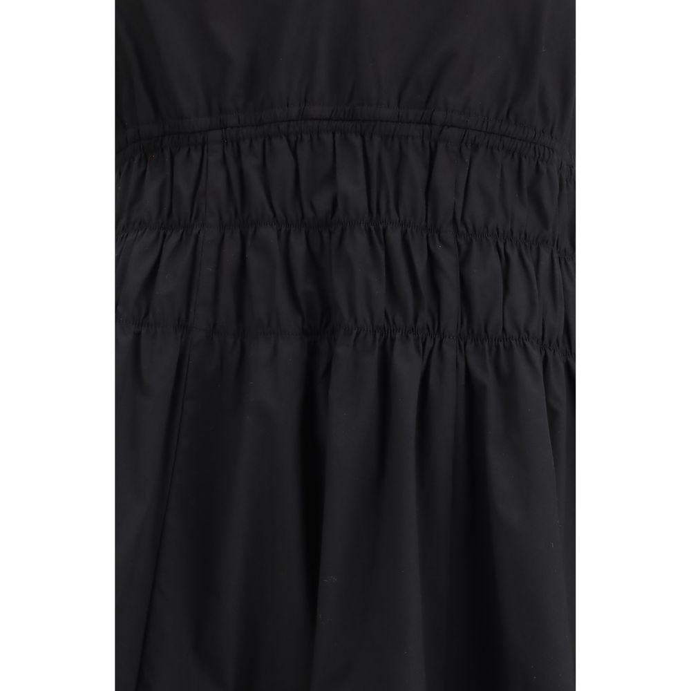 PINKO Black Cotton Casual Dress - immagine 3