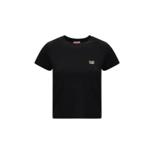 Kenzo Black Cotton T-Shirt