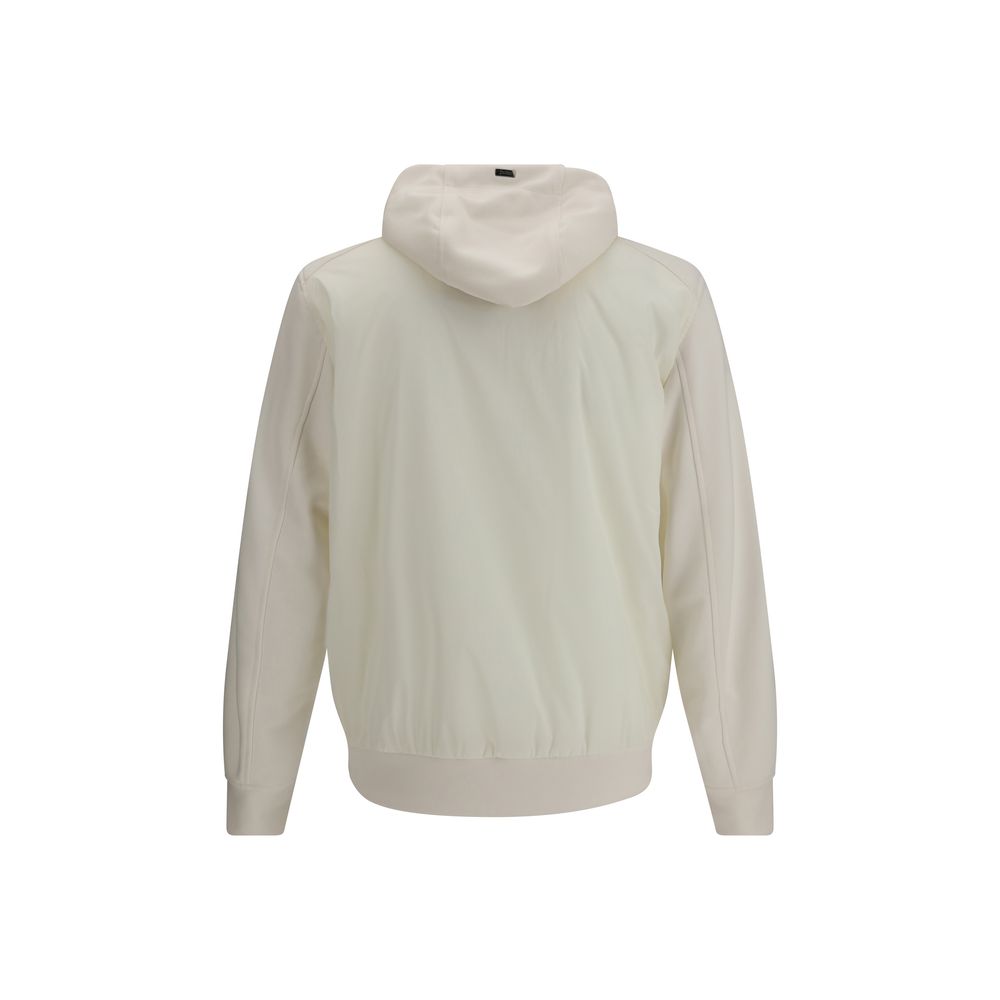 Herno White Polyamide Shell Jacket - immagine 2