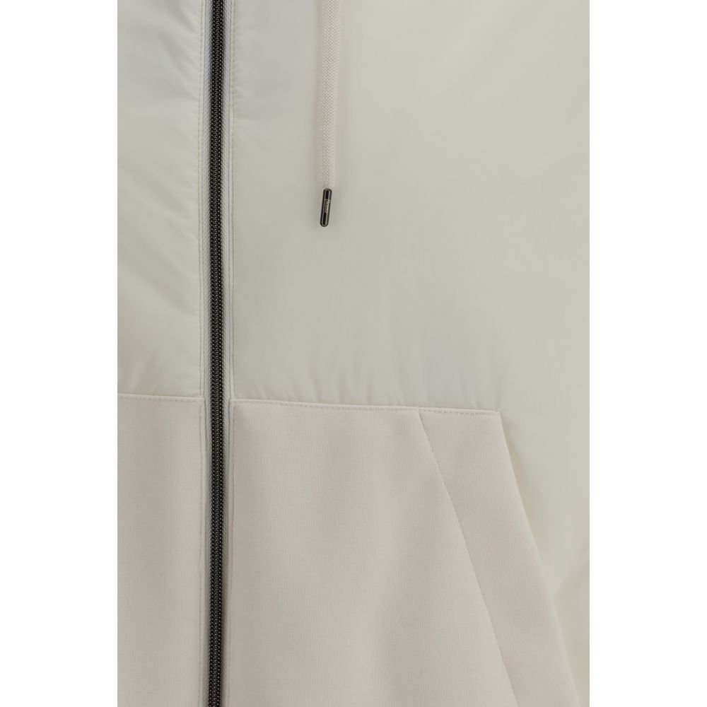 Herno White Polyamide Shell Jacket - immagine 3