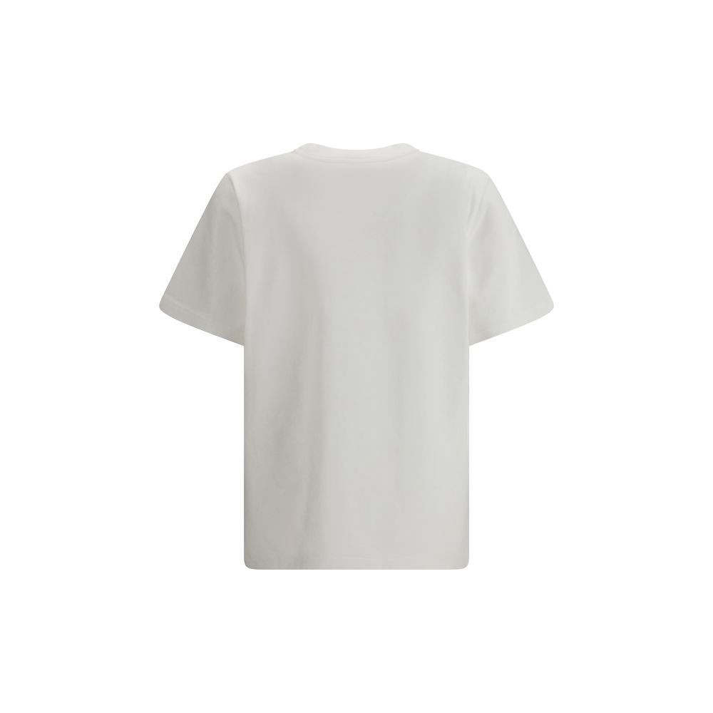 Casablanca White Cotton T-Shirt - immagine 2