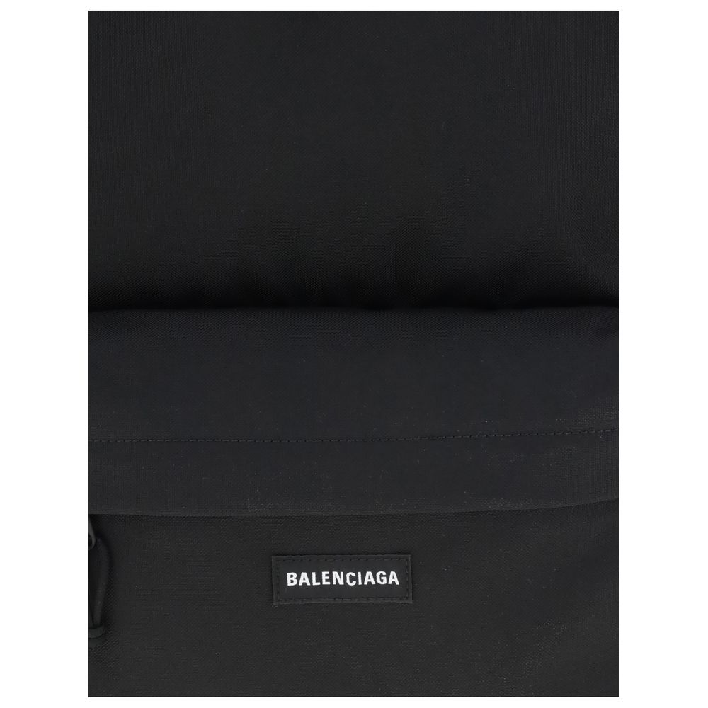 Balenciaga Black Polyamide Backpack - immagine 3