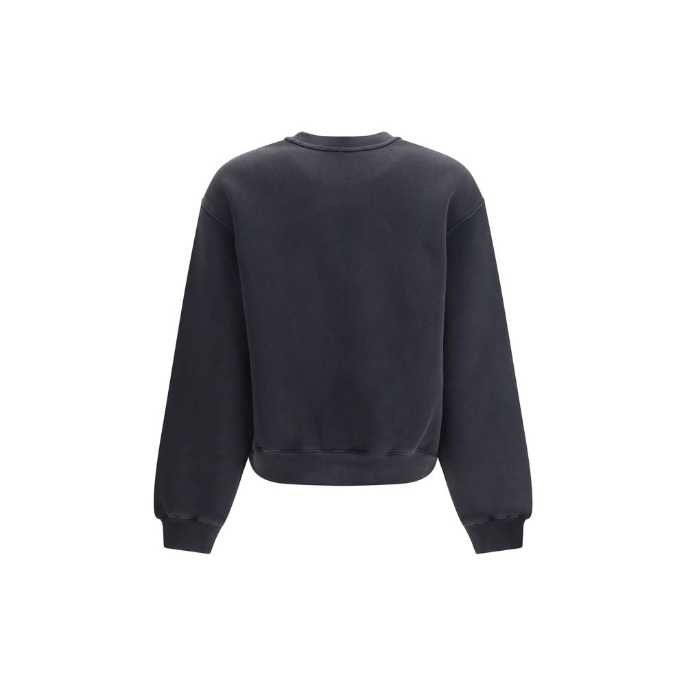 Alexander Wang Black Cotton Sweatshirt - immagine 2
