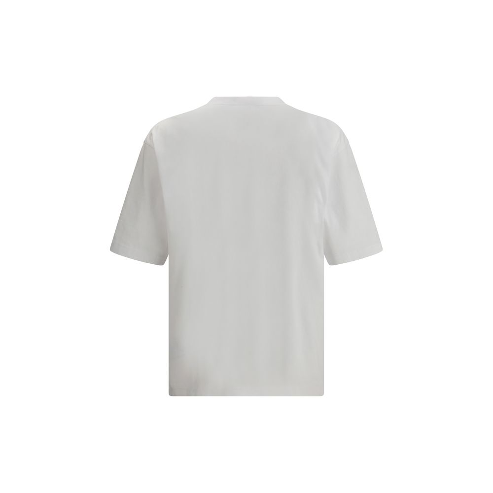 Dsquared² White Cotton T-Shirt - immagine 2