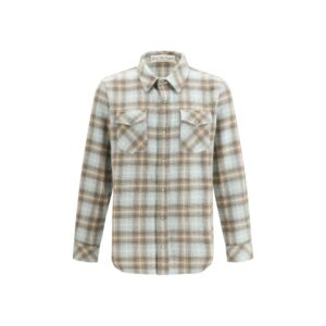 God's True Cashmere Multicolor Cashmere Pattern Shirt