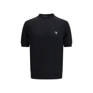 Prada Black Wool T-Shirt