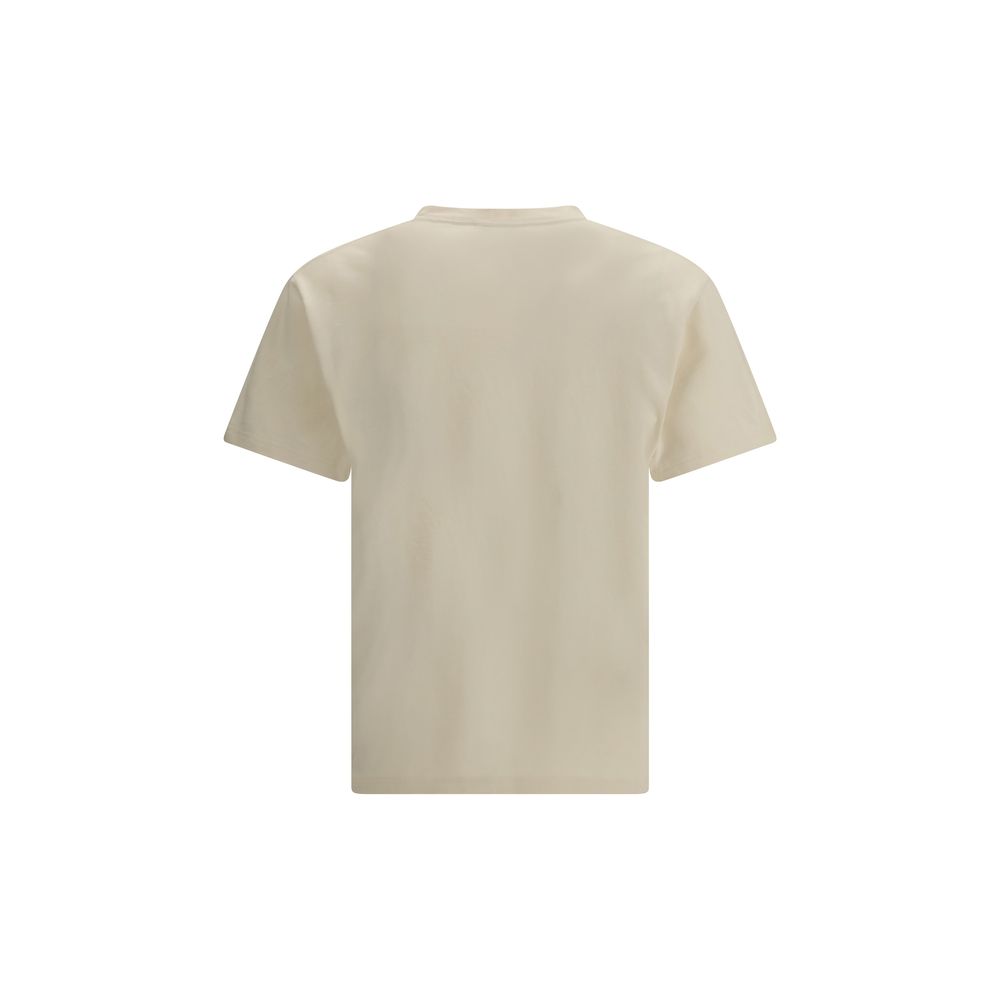 Alexander McQueen Beige Cotton T-Shirt - immagine 2