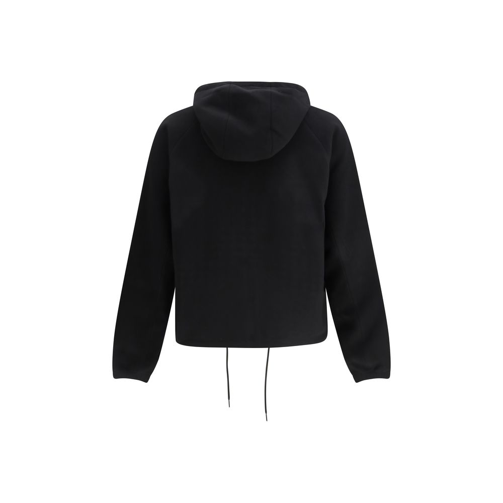Prada Black Polyester Shell Jacket - immagine 2