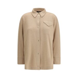 Fabiana Filippi Beige Wool Shirt