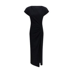 Isabel Marant Black Cotton Casual Dress