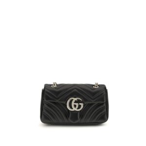 Gucci Black Lamb Ovis Aries Aries Handbag