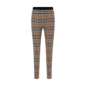 Burberry Brown Polyamide Leggings