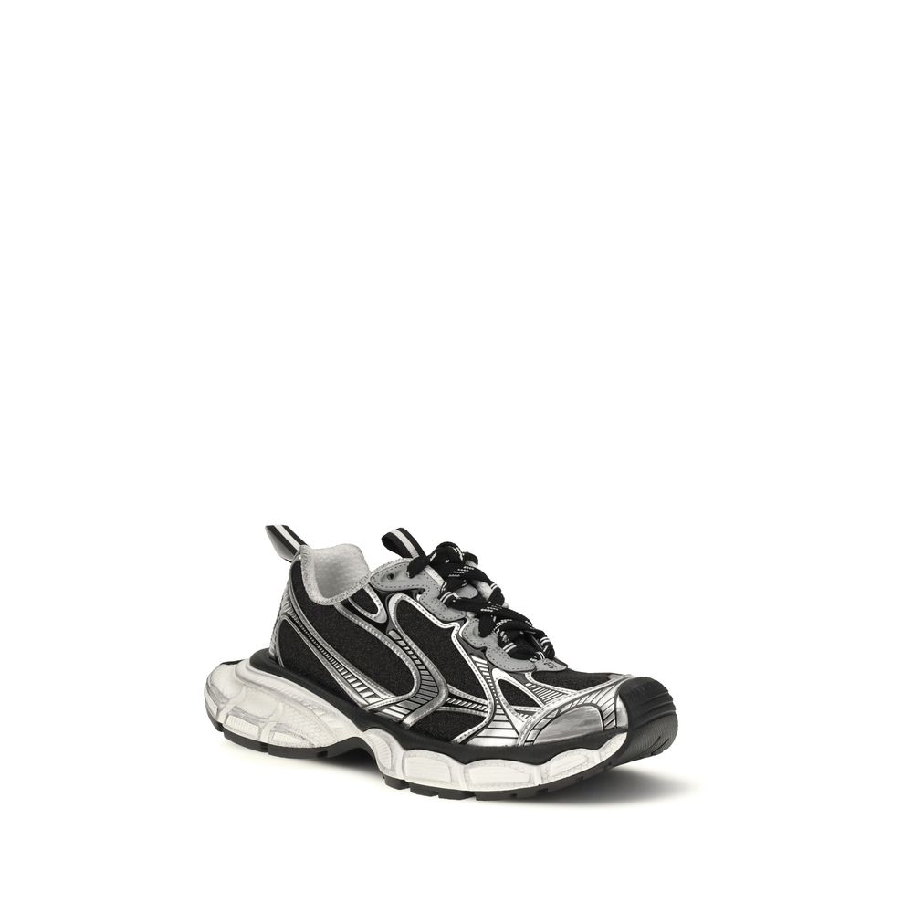 Balenciaga Multicolor Polyethylene Athletic Sneakers - immagine 2