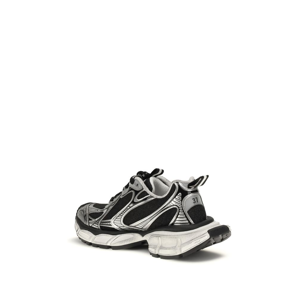 Balenciaga Multicolor Polyethylene Athletic Sneakers - immagine 3