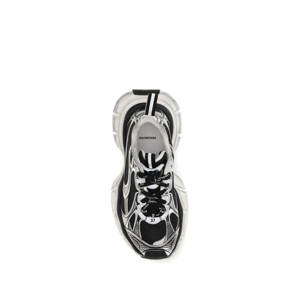 Balenciaga Multicolor Polyethylene Athletic Sneakers - immagine 4