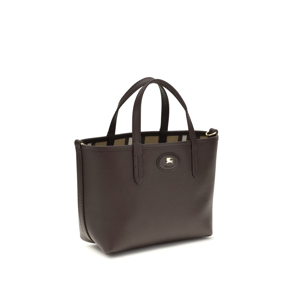 Burberry Beige Calf Leather Bos Taurus Shoulder Bag - immagine 2