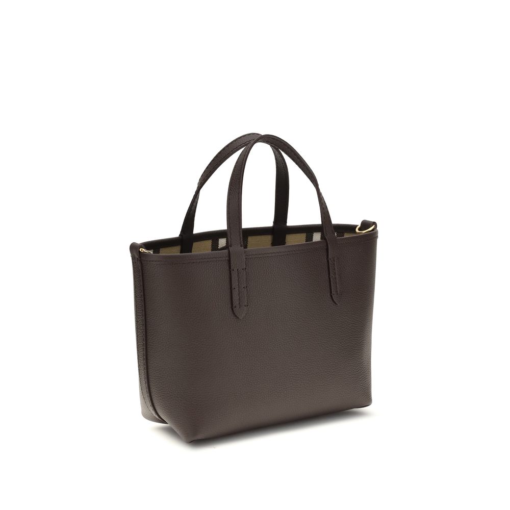 Burberry Beige Calf Leather Bos Taurus Shoulder Bag - immagine 3