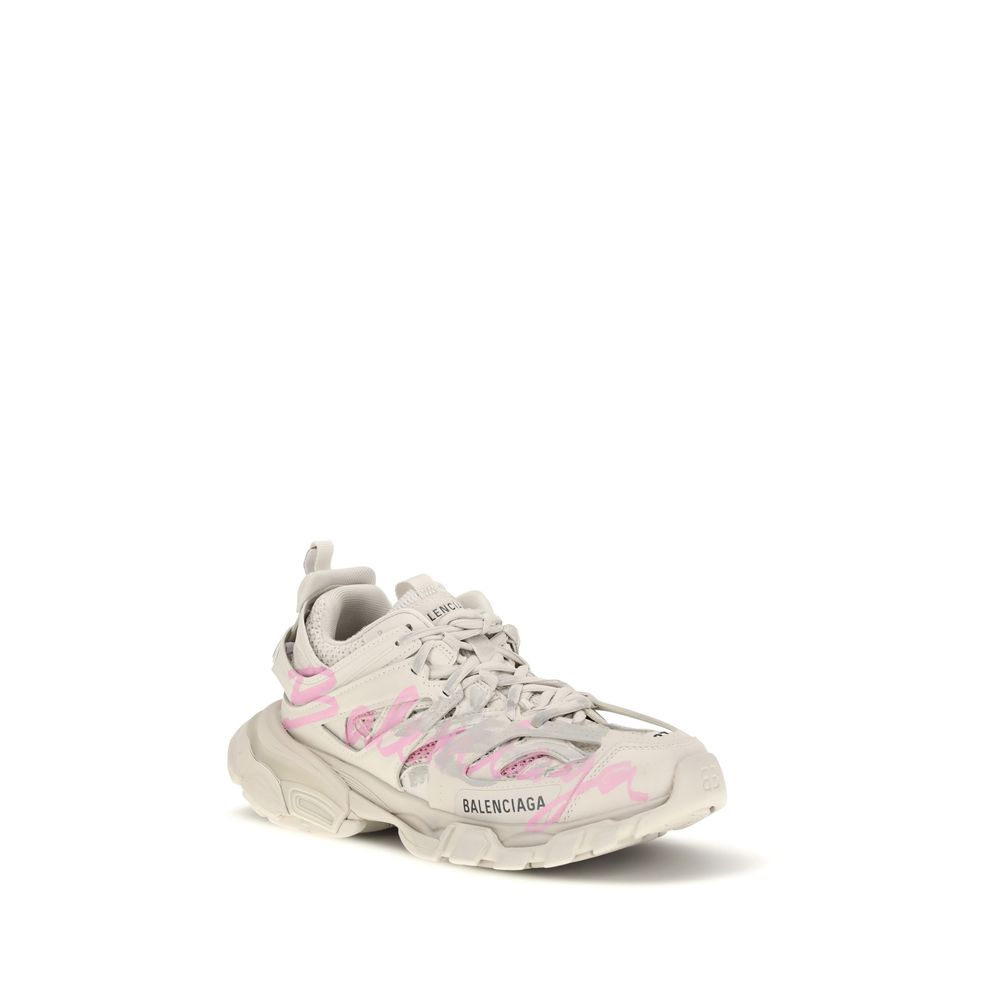 Balenciaga Beige Polyethylene Athletic Sneakers - immagine 2
