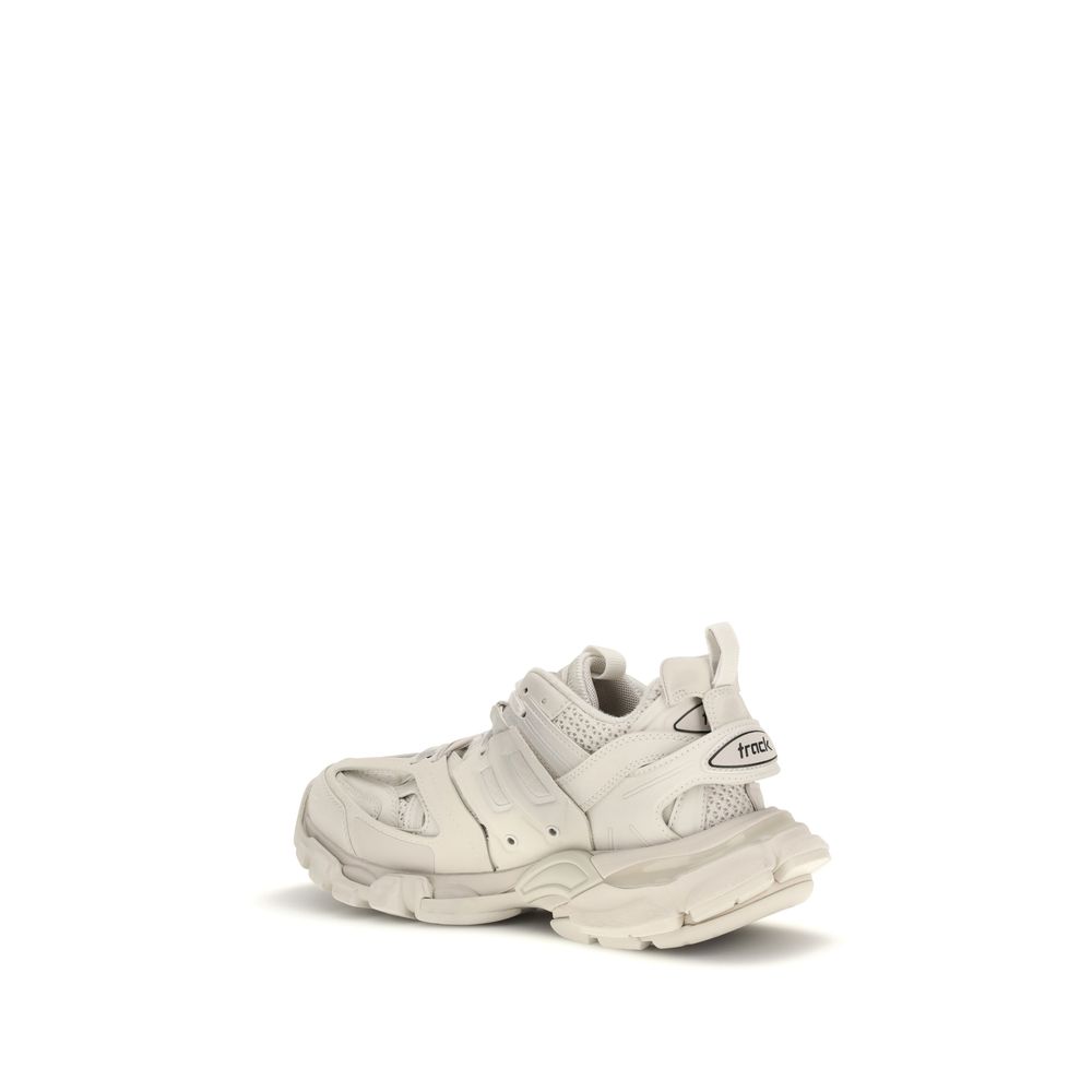 Balenciaga Beige Polyethylene Athletic Sneakers - immagine 3