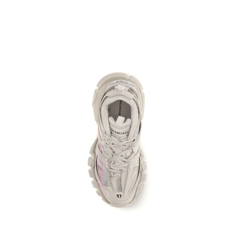 Balenciaga Beige Polyethylene Athletic Sneakers - immagine 4