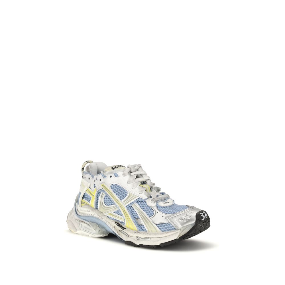 Balenciaga Multicolor Polyethylene Athletic Sneakers - immagine 2