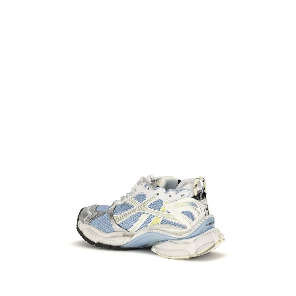 Balenciaga Multicolor Polyethylene Athletic Sneakers - immagine 3