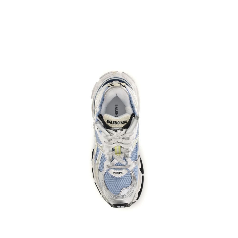 Balenciaga Multicolor Polyethylene Athletic Sneakers - immagine 4