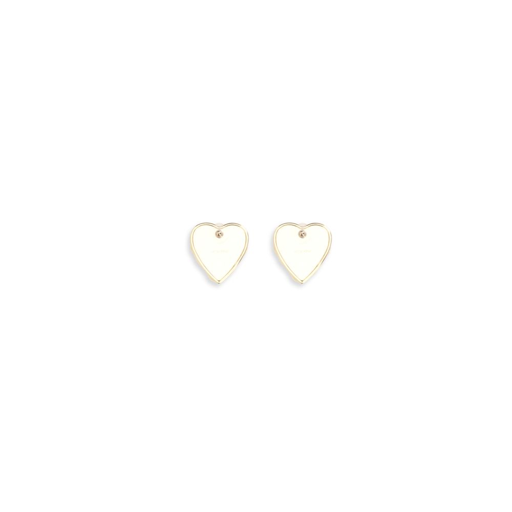 Self-Portrait Gold Brass Earrings - immagine 2