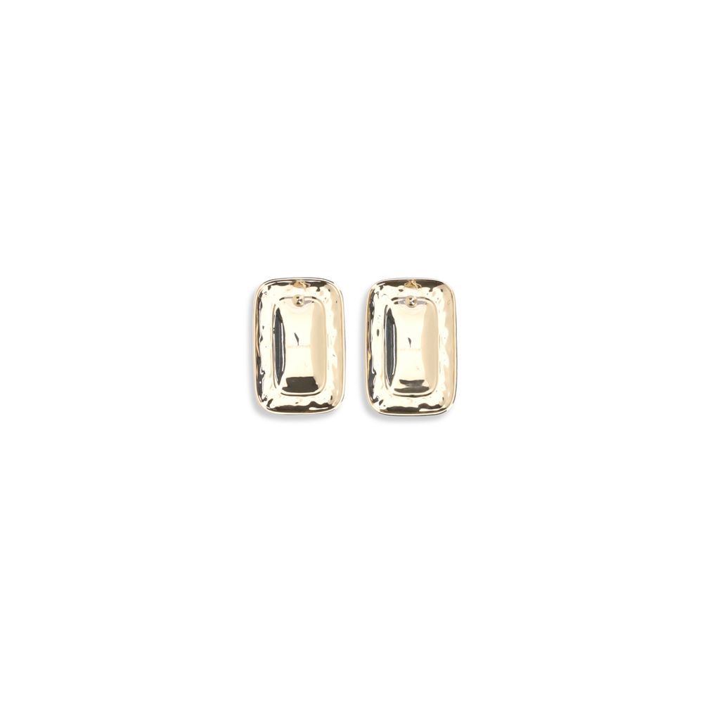 Self-Portrait Gold Brass Earrings - immagine 2