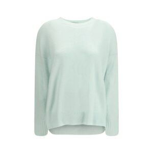 Allude Blue Cashmere Sweater
