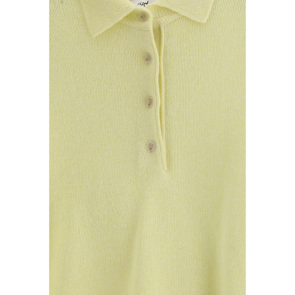 Allude Bicolor Cashmere Polo Shirt - immagine 3