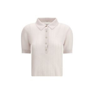 Allude Beige Cashmere Sweatshirt
